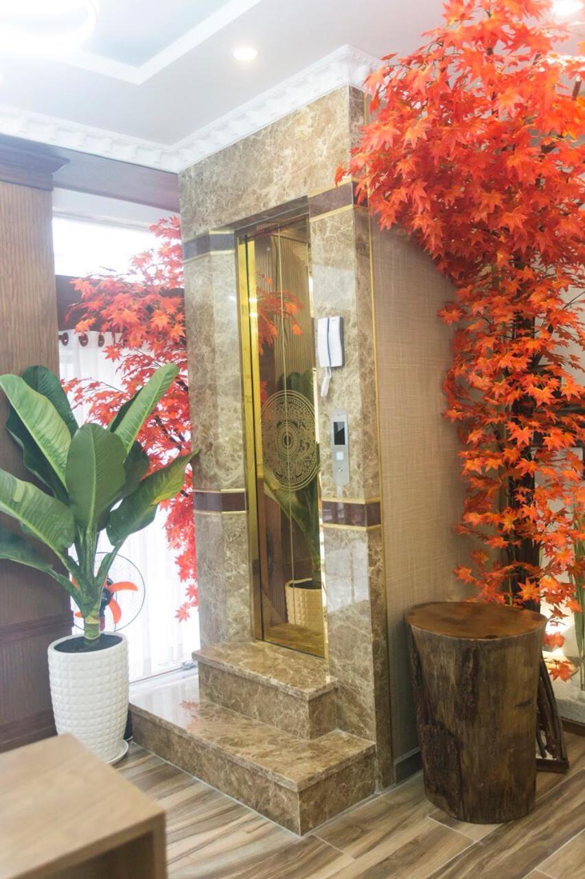 Secret Garden Hotel Хошимин Экстерьер фото