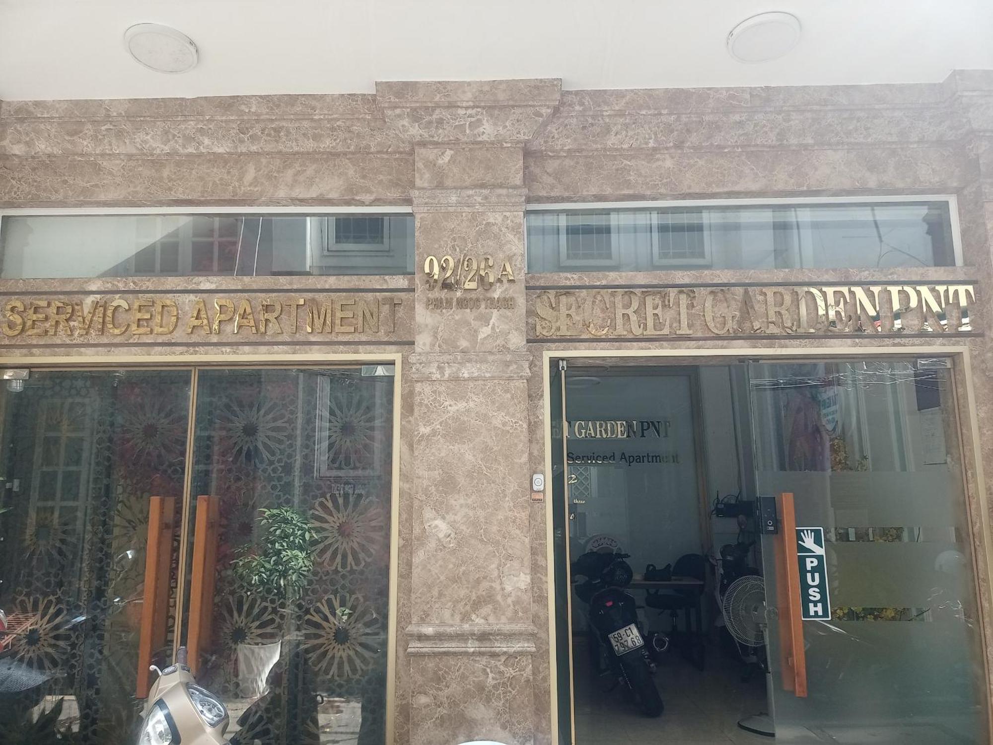 Secret Garden Hotel Хошимин Экстерьер фото